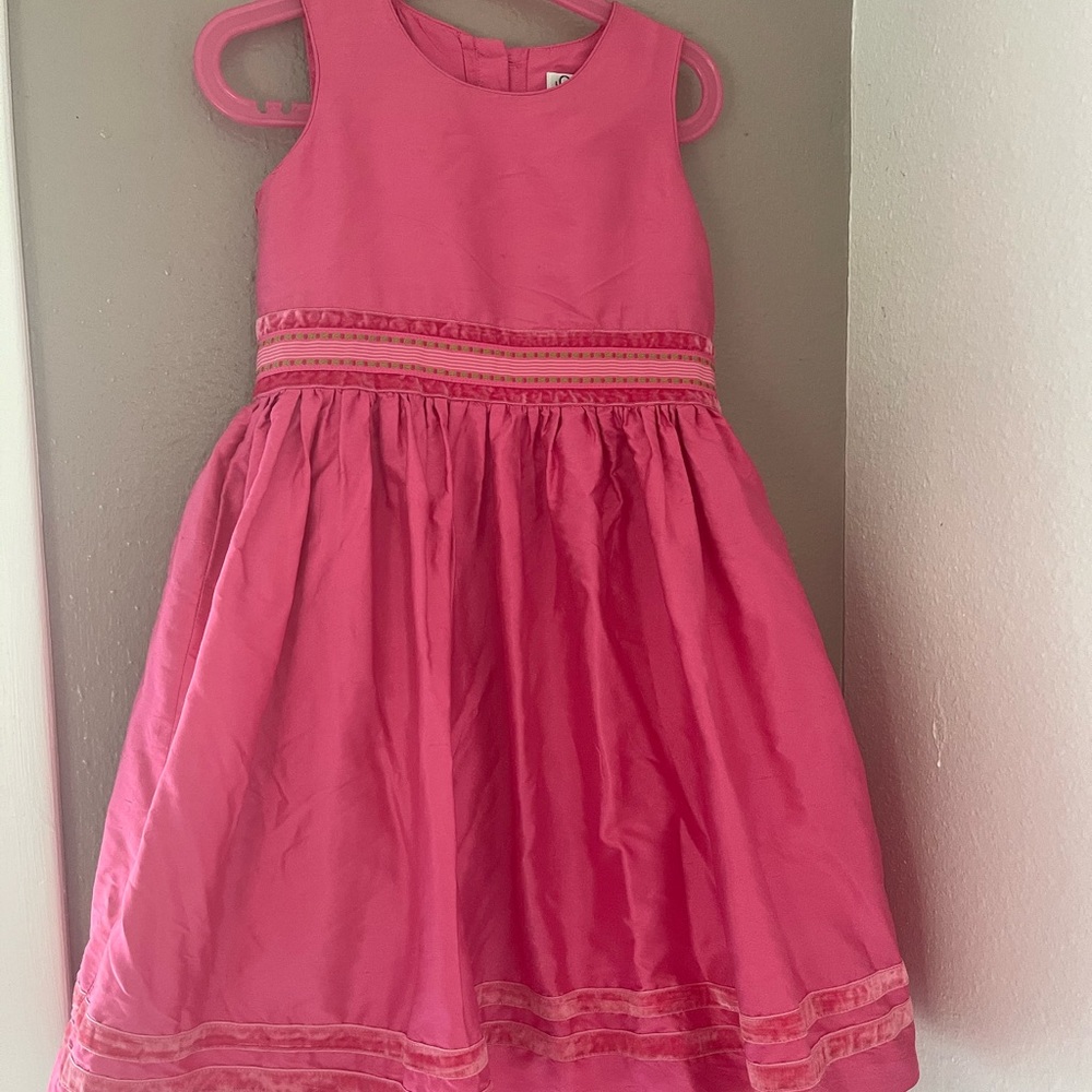 Lily Pulitzer girls silk dress